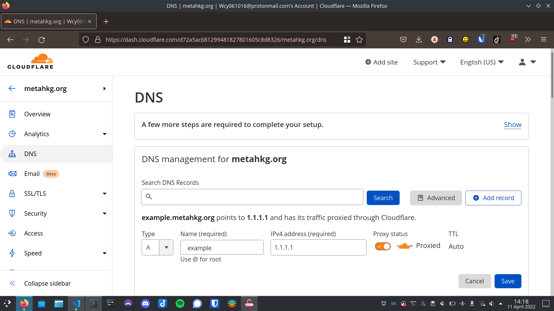 dns